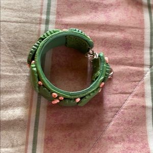 Green bracelet
